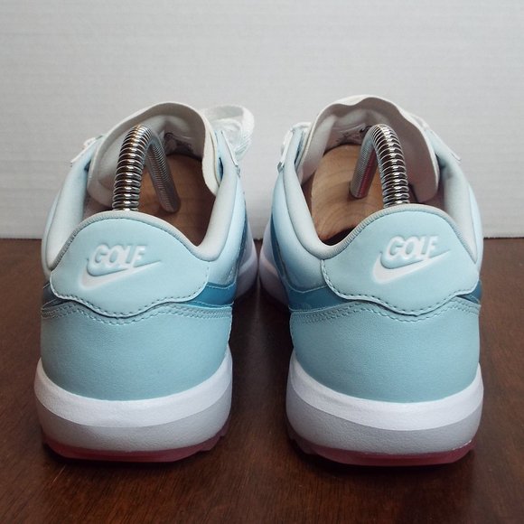 🆕 Nike Cortez Golf NRG Topaz Blue Gaze wms sz 9 CI2283-110 - Picture 3 of 5